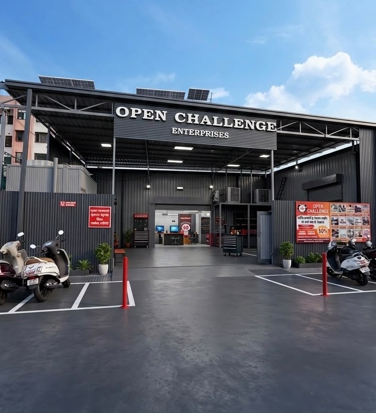 Open Challenge Enterprises Physical Store — Akola, Maharashtra